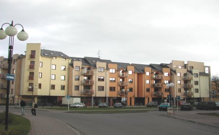 BYTOV� D�M � UL. �KOLN� - FR�DLANT n.O.