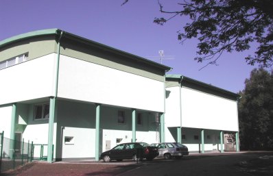 SPORTOVN�  HALA  SPORT  � FR�DLANT n.O.